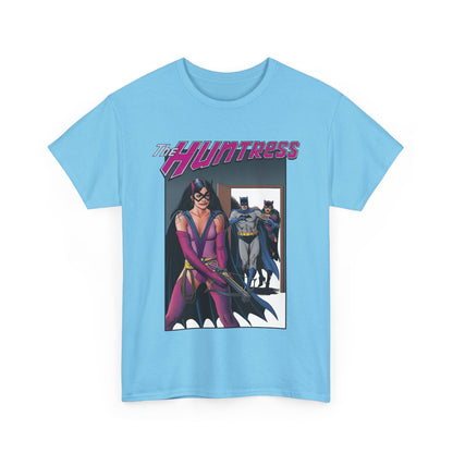 Huntress Shirt - Brian Bolland Art - Helena Wayne, Batman and Catwoman's Daughter - JSA Member, Earth 2 - DC Comics