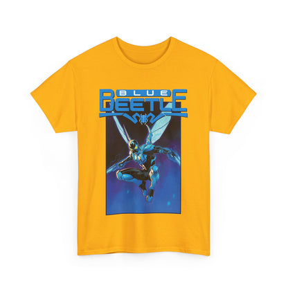 Blue Beetle T-Shirt - Dan Mora Art - DC Comics Character - Jaime Reyes