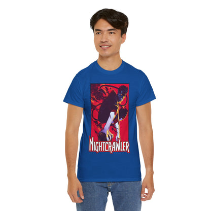 Nightcrawler T-Shirt - Taurin Clarke Art - Uncanny X-Men Member - Marvel Comics