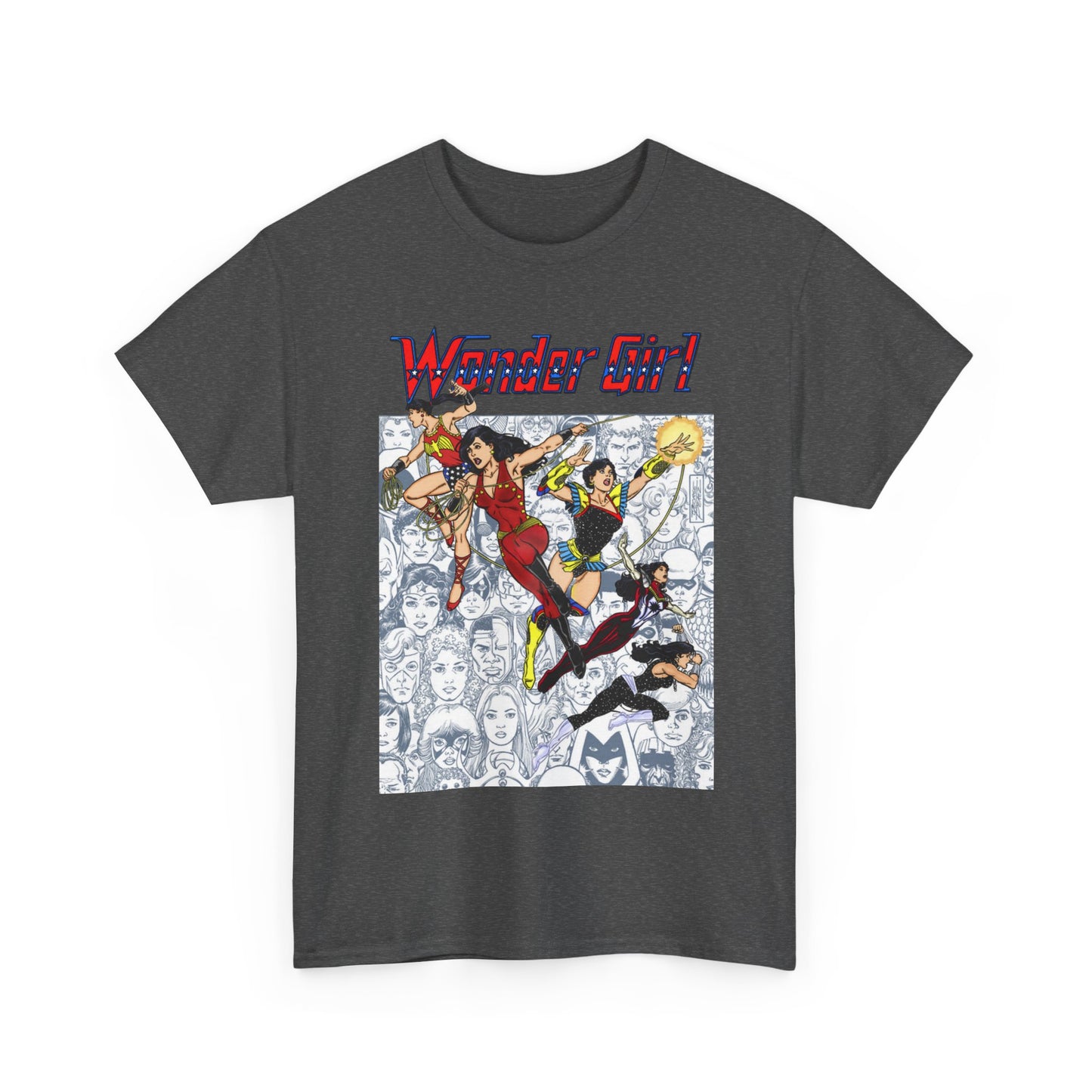 Wonder Girl T-Shirt - Alternate Logo - George Perez Art - DC Comics