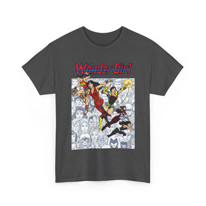 Wonder Girl T-Shirt - Alternate Logo - George Perez Art - DC Comics