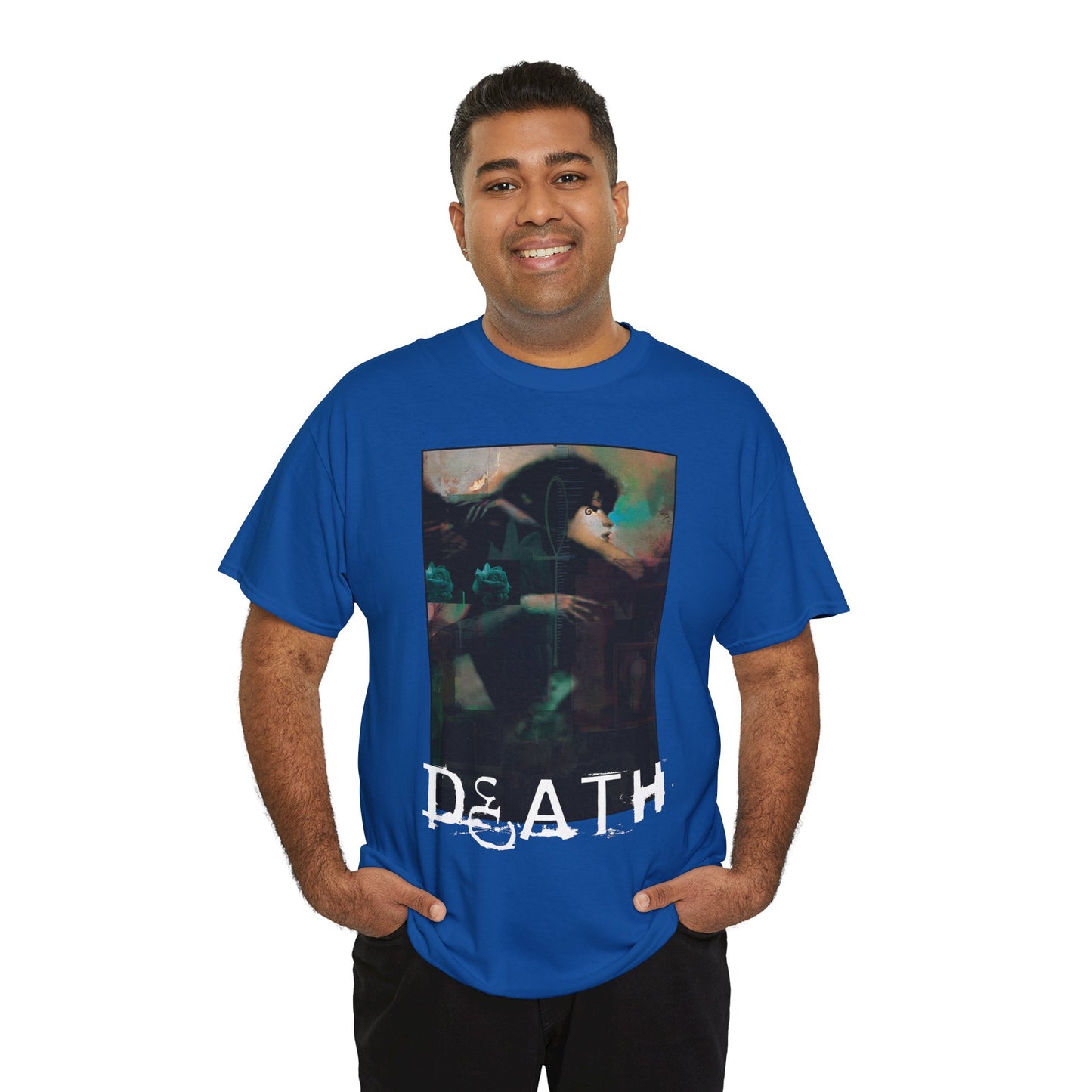 Death T-Shirt - Dave McKean Art - DC Comics/Vertigo - Sandman Universe - Gallery Cover Art - The Endless