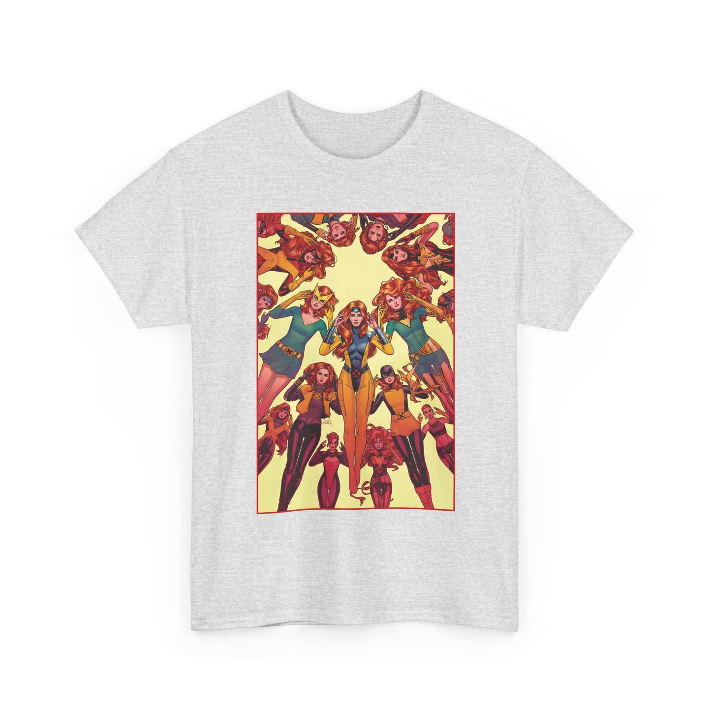 Jean Grey T-Shirt - Russell Dauterman Art - Marvel Girl, Dark Phoenix - X-Men Variant Cover - Marvel Comics