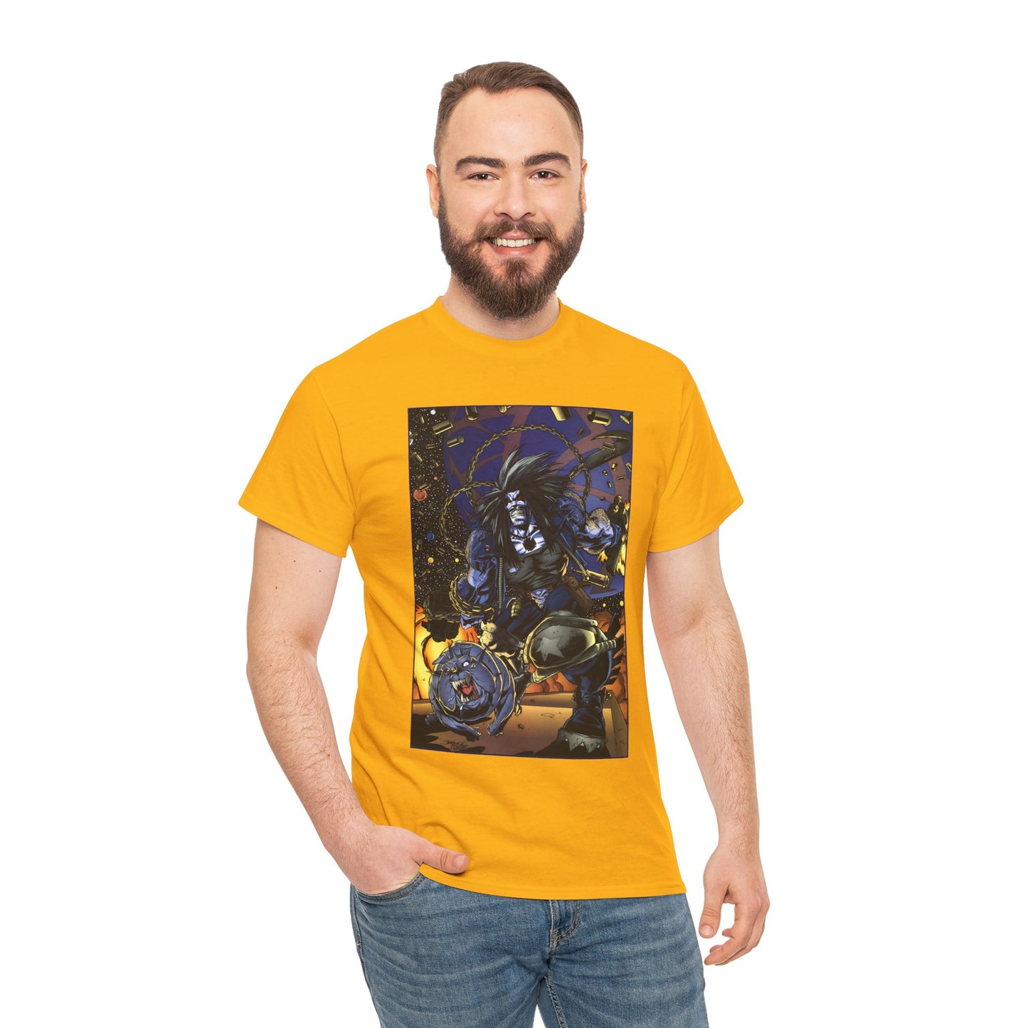 Lobo T-Shirt - DC Comics