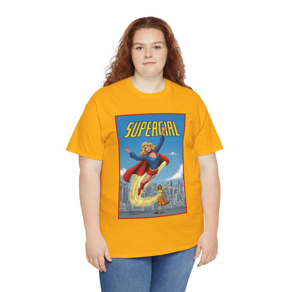 Supergirl T-Shirt - George Perez Art - Kara, Maid of Might - 2026 Movie - DC Comics