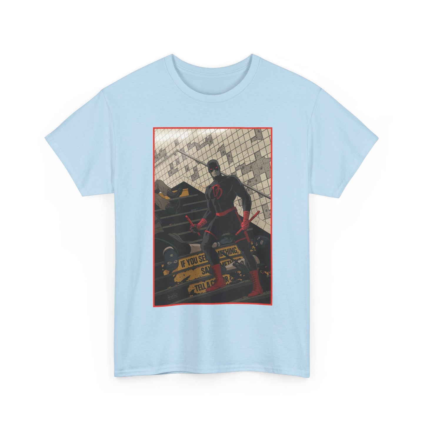 Daredevil T-Shirt- Paolo River Art - Marvel Comics