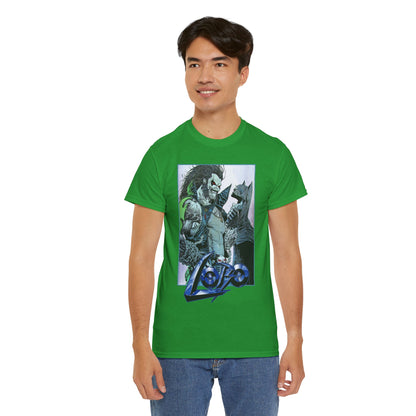 Lobo T-Shirt - Guillem March Art - Detective Comics Annual 2026 Cover Art - Batman - DC Comics