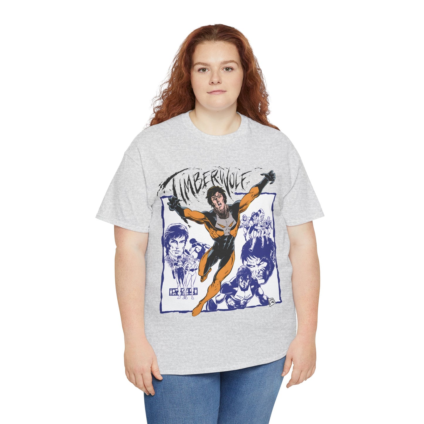 Timber Wolf T-Shirt - Legion of Super-Heroes - DC Comics