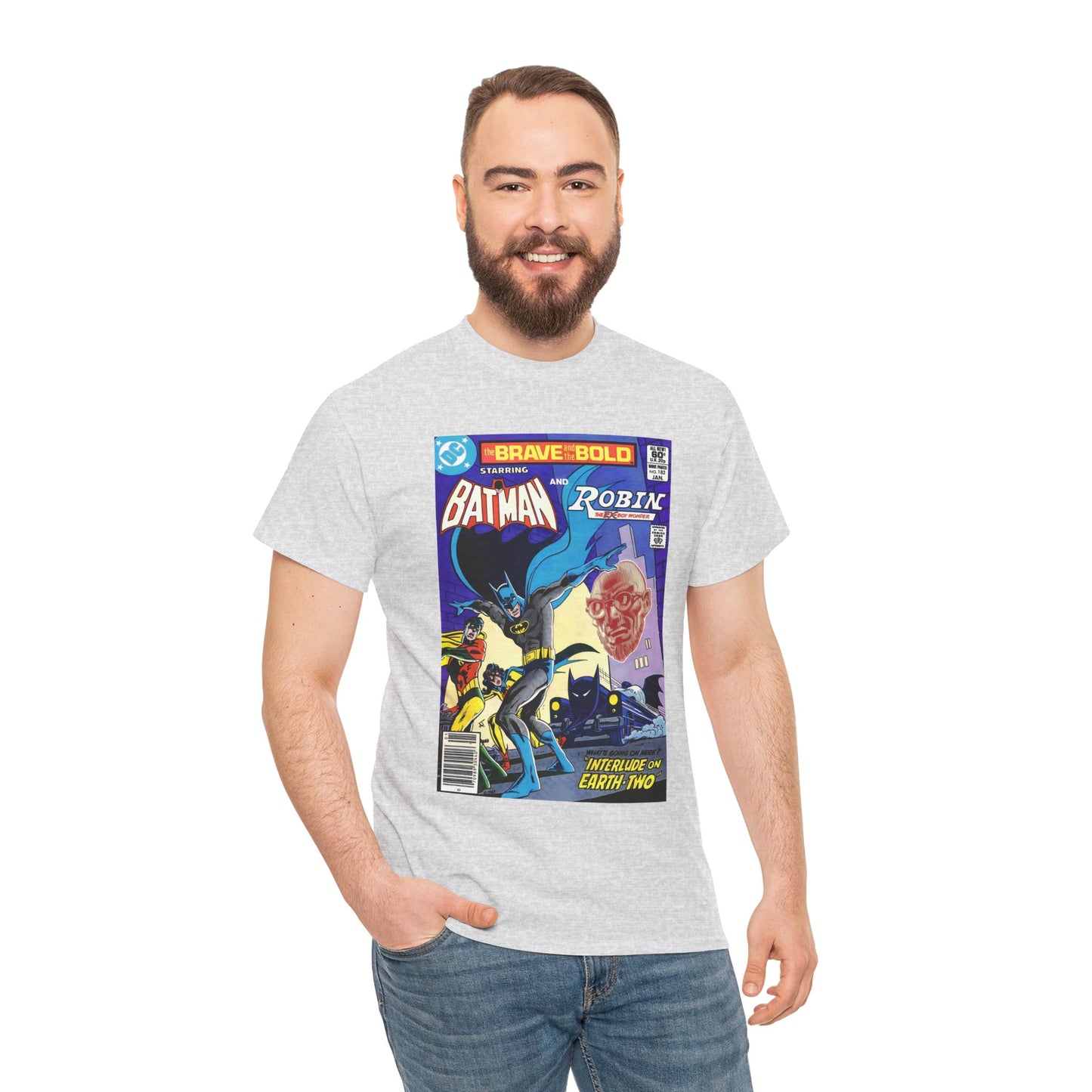 Brave & the Bold #182 T-Shirt - Batman & Earth-2 Robin, Batwoman - DC Comics