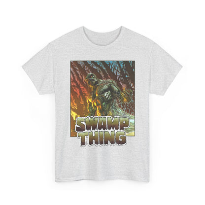 Swamp Thing T-Shirt - Alex Ross Art - Alec Holland - DC/Vertigo Comics