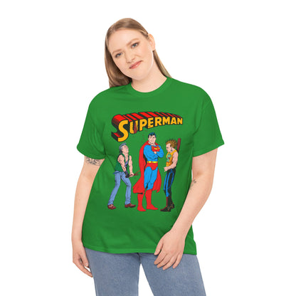 Superman T-Shirt - Kevin Maguire Art - Action Comics #600 Pin-Up - DC Comics