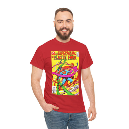 DC Comics Presents #93 T-Shirt - Superman, Plastic Man, Elongated Man, Jimmy Olsen - DC Comics