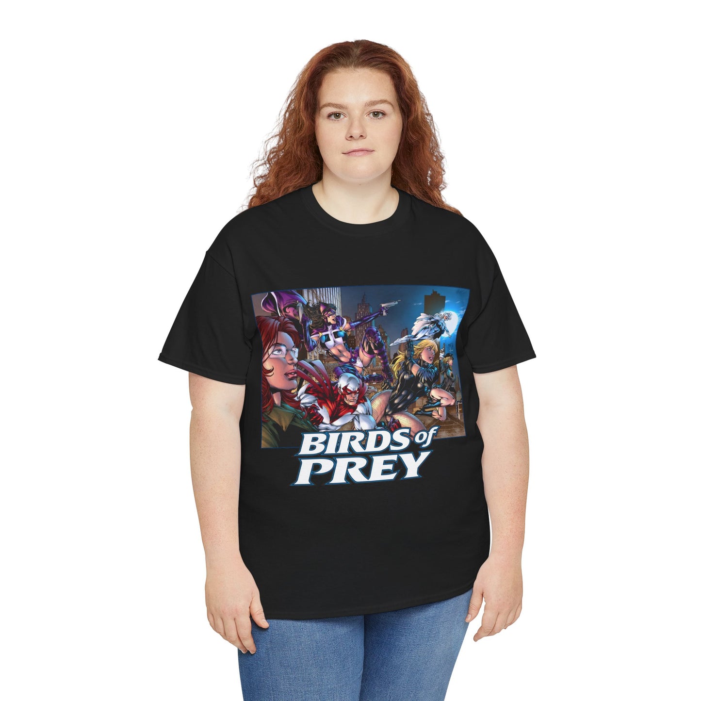 Birds of Prey T-Shirt - Ed Benes Art - DC Comics