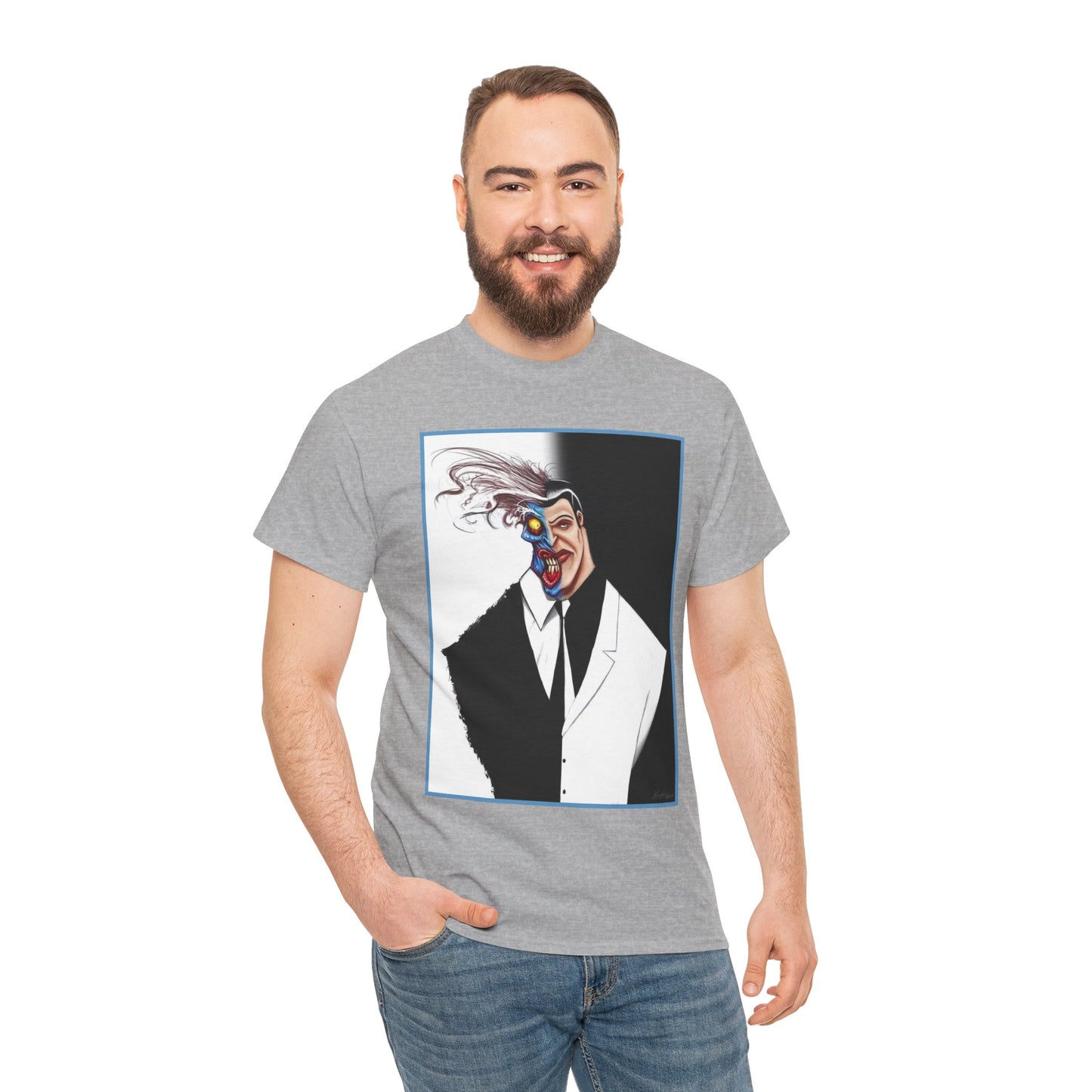 Two-Face T-Shirt - DC Comics