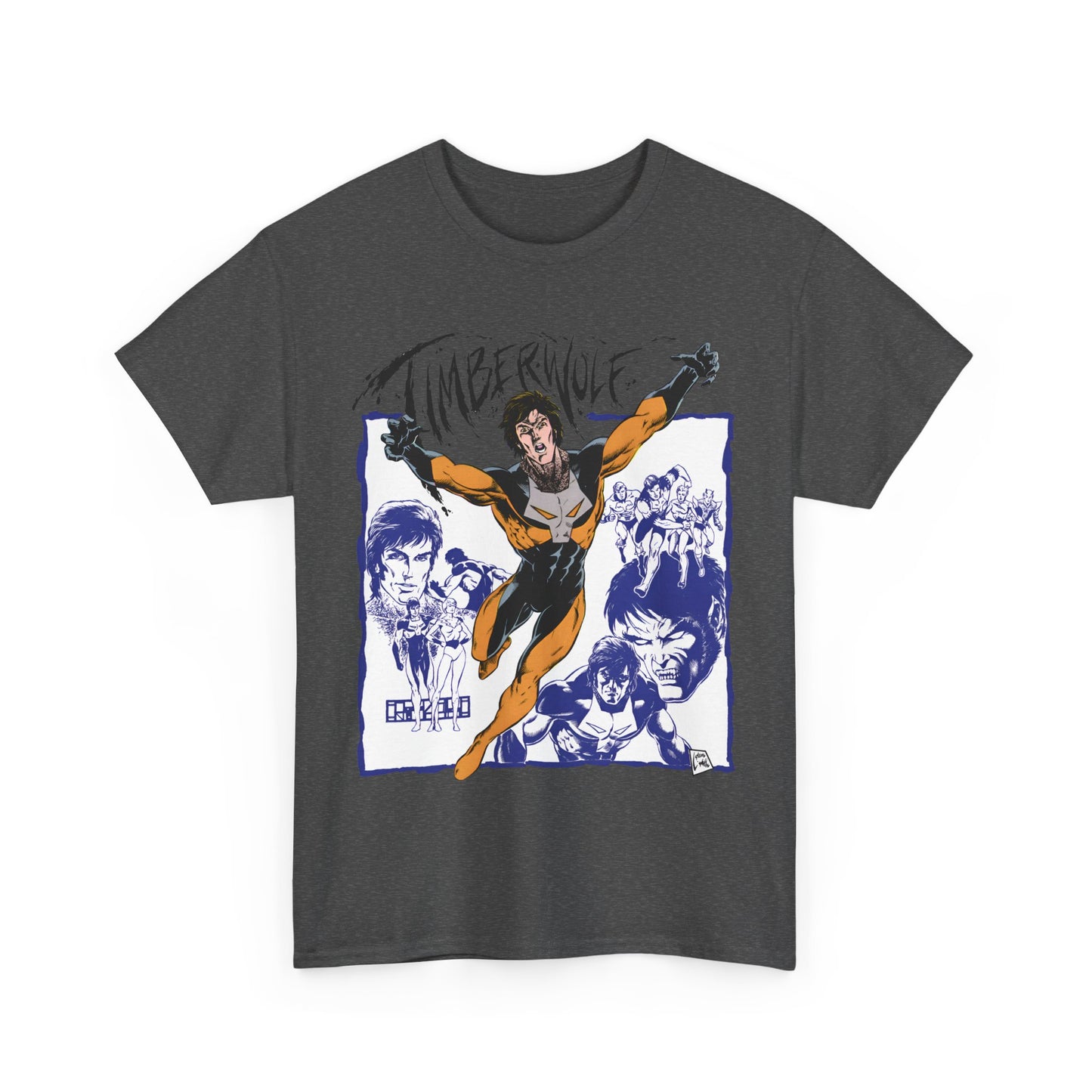 Timber Wolf T-Shirt - Legion of Super-Heroes - DC Comics