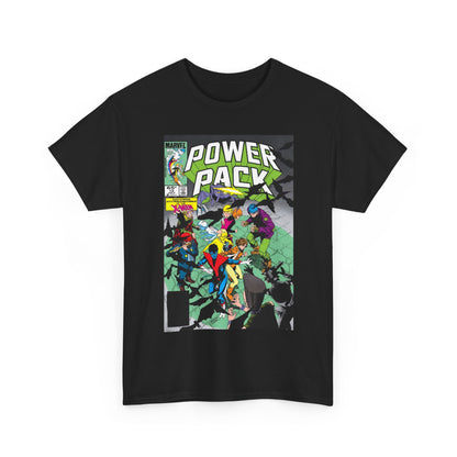 Power Pack #12 T-Shirt - Marvel Comics