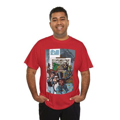 Doom Patrol T-Shirt - Brian Bolland Art - Grant Morrison Story - DC Comics/Vertigo Comics