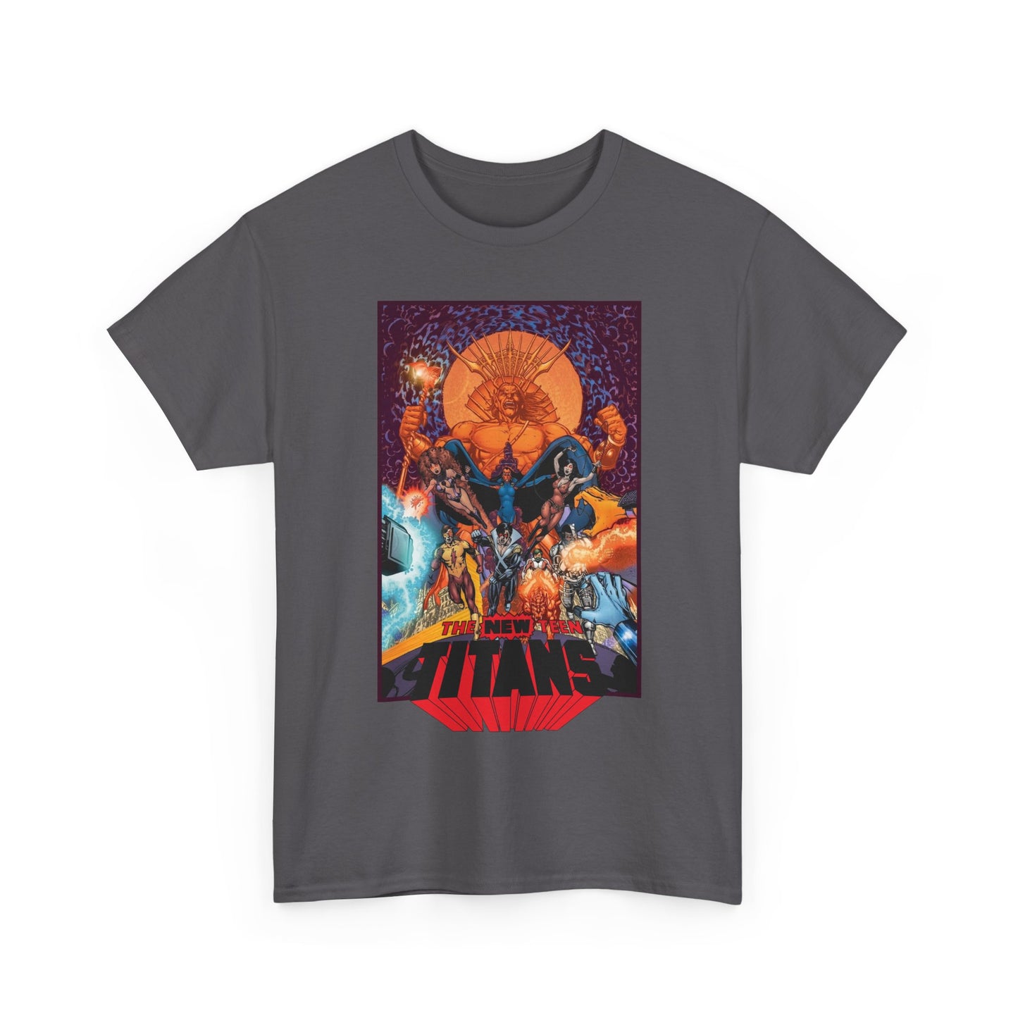 New Teen Titans T-Shirt - George Perez Art - Trigon's Titans - Raven - DC Comics