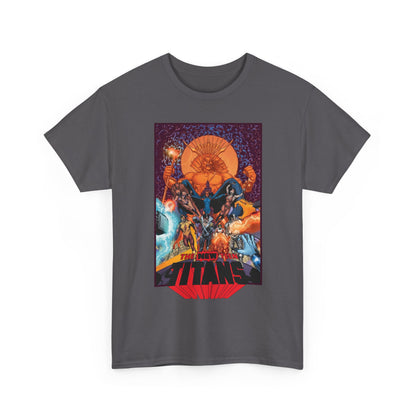 New Teen Titans T-Shirt - George Perez Art - Trigon's Titans - Raven - DC Comics