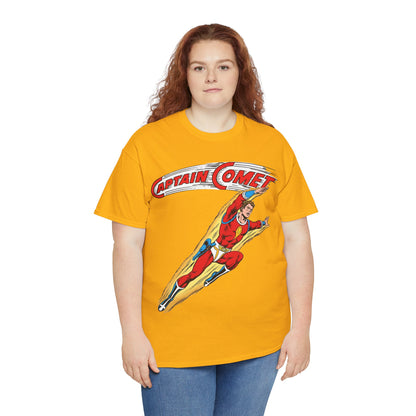 Captain Comet T-Shirt - Murphy Anderson Art - Silver Age Hero - DC Comics