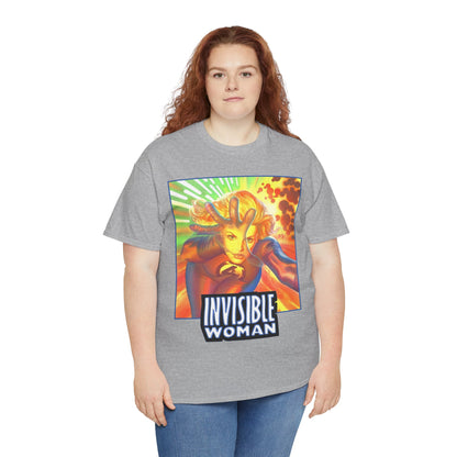 Invisible Woman Shirt - Alex Ross Art - Fantastic Four Member - Marvel Comics