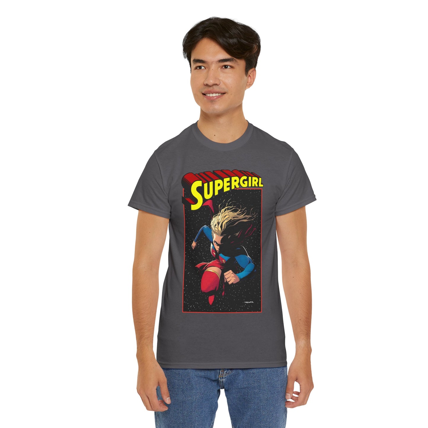 Supergirl T-Shirt - Nick Dragotta Art - Upcoming Summer 2026 Movie with Milly Alcock - DC Comics