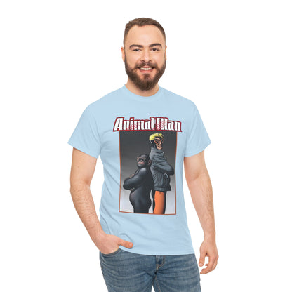 Animal Man T-Shirt - Brian Bolland Art - Buddy Baker - Grant Morrison Series - Vertigo Comics/DC Comics