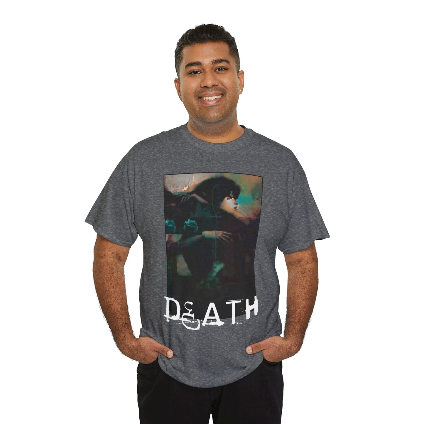 Death T-Shirt - Dave McKean Art - DC Comics/Vertigo - Sandman Universe - Gallery Cover Art - The Endless