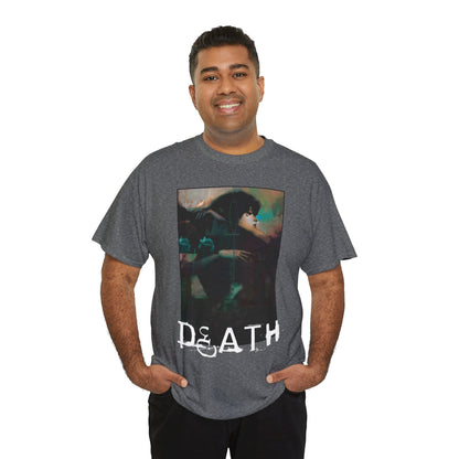Death T-Shirt - Dave McKean Art - DC Comics/Vertigo - Sandman Universe - Gallery Cover Art - The Endless