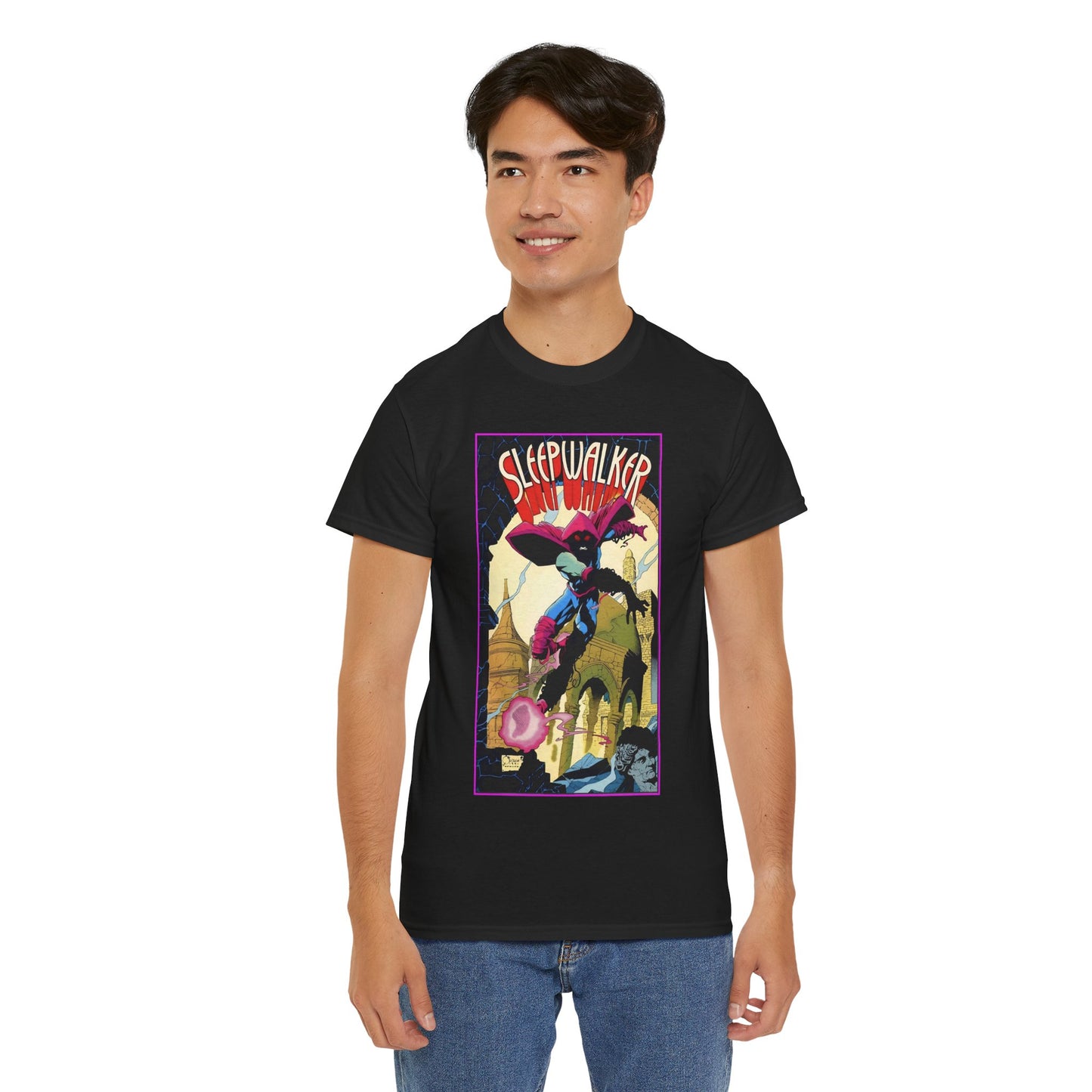 Sleepwalker T-Shirt - Joe Quesada Art - Marvel Comics