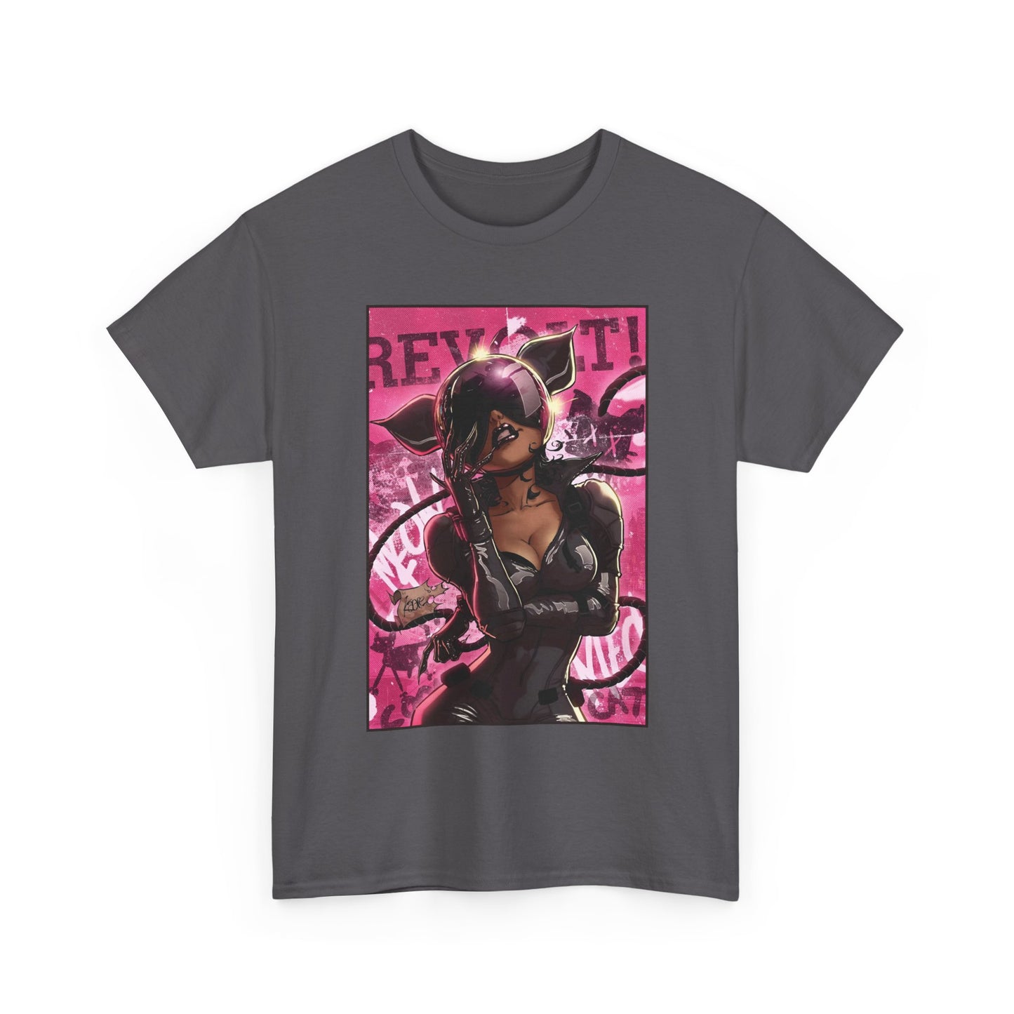 Absolute Catwoman T-Shirt - Kaare Andrews Art - Absolute Batman Spin-Off - Selina Kyle - DC Comics