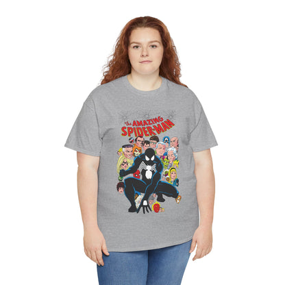 Amazing Spider-Man T-Shirt - Green Goblin, Kingpin, Hobgoblin, Electro, Black Cat, Mysterio, Doctor Octopus, Gwen Stacy - Marvel Comics