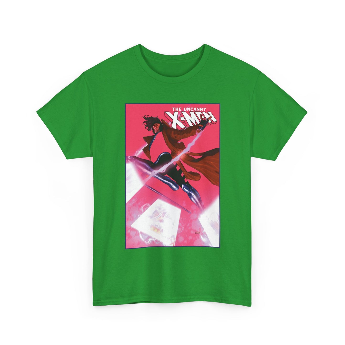 Gambit T-Shirt - Taurin Clarke Art - Uncanny X-Men Variant Cover - Marvel Comics