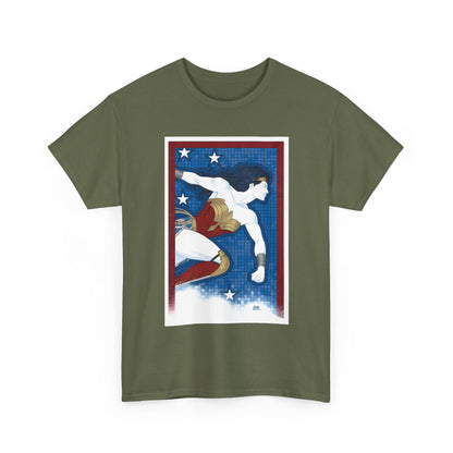 Wonder Woman T-Shirt - Julian Totino Tedesco Art - #4 Variant Cover Mosaic - DC Comics