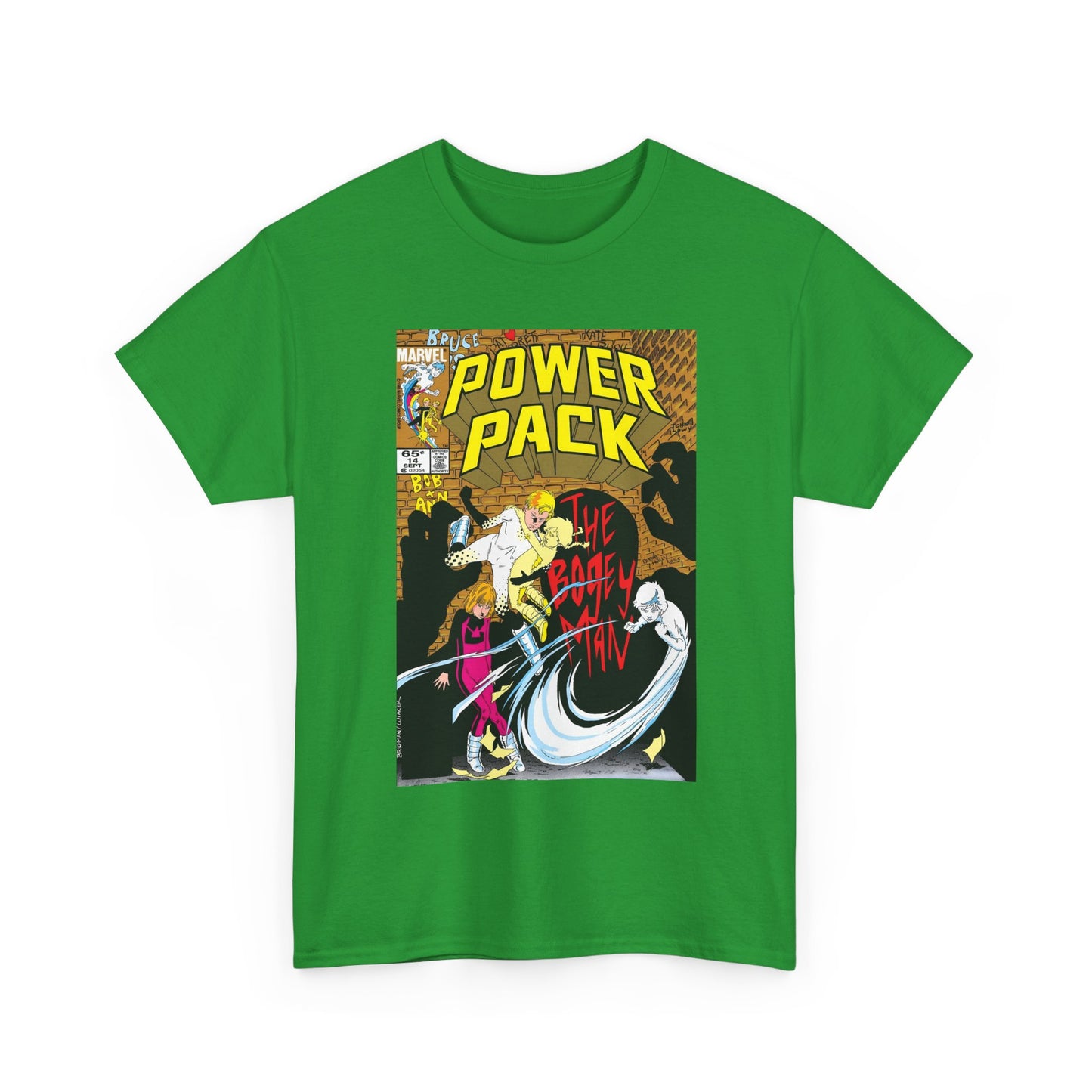 Power Pack #14 T-Shirt - Marvel Comics