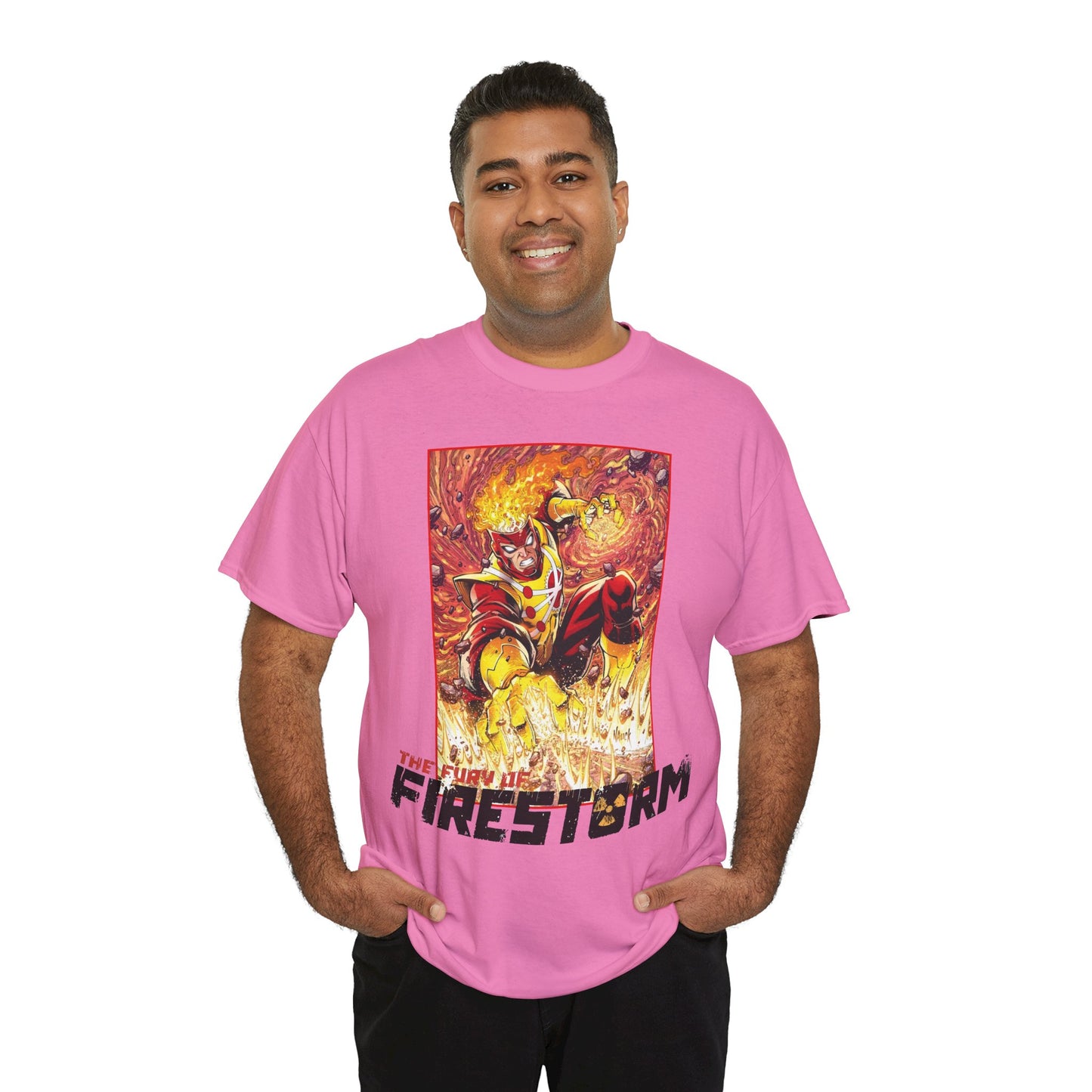 Fury of Firestorm T-Shirt - Todd Nauck Art - DC Comics