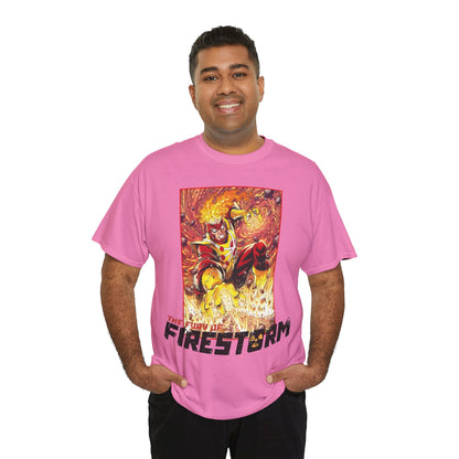 Fury of Firestorm T-Shirt - Todd Nauck Art - DC Comics
