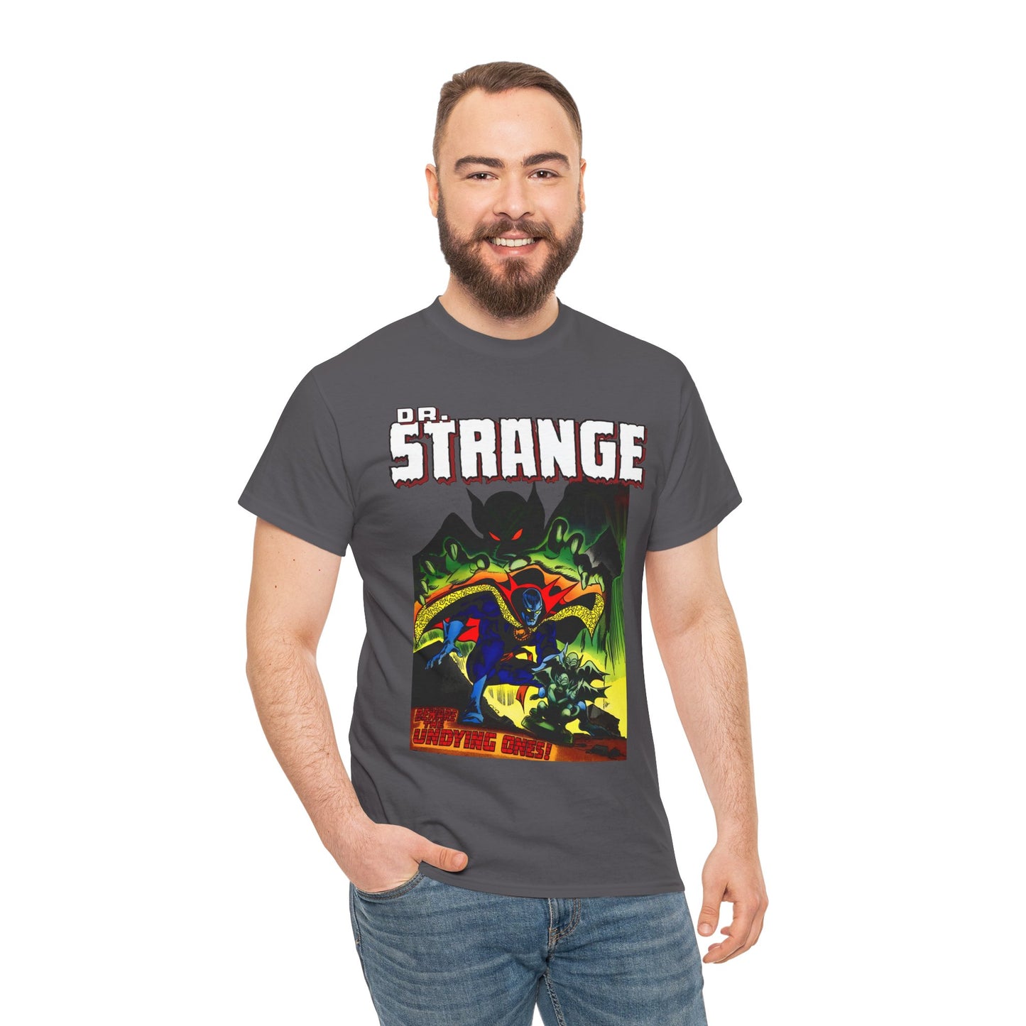 Dr. Strange #183 T-Shirt - Masked Doctor Strange Cover - Beware the Undying Ones - Marvel Comics