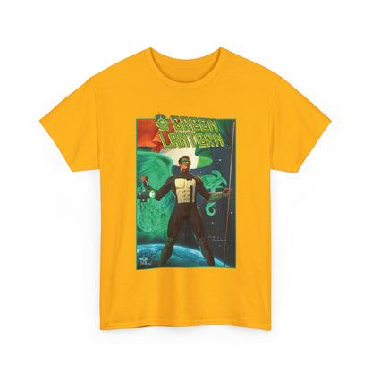 Green Lantern (Kyle Rayner) T-Shirt - Jorge Molina Art - Hispanic Heritage Month Cover - DC Comics