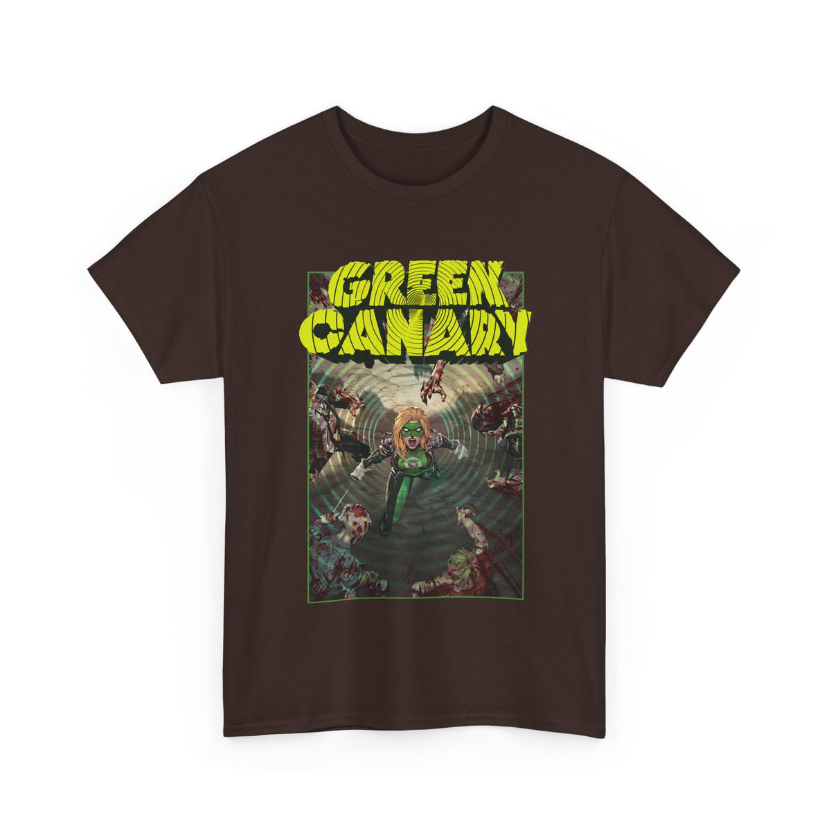 Green Canary T-Shirt - DCeased: War of the Undead Gods #5 Variant Cover Art by Kael Ngu. - Dinah Lance - DC Comics