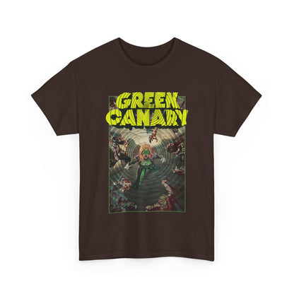 Green Canary T-Shirt - DCeased: War of the Undead Gods #5 Variant Cover Art by Kael Ngu. - Dinah Lance - DC Comics