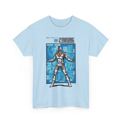 Cyborg T-Shirt - George Perez Art - New Teen Titans Pin-Up Poster - Victor Stone - DC Comics