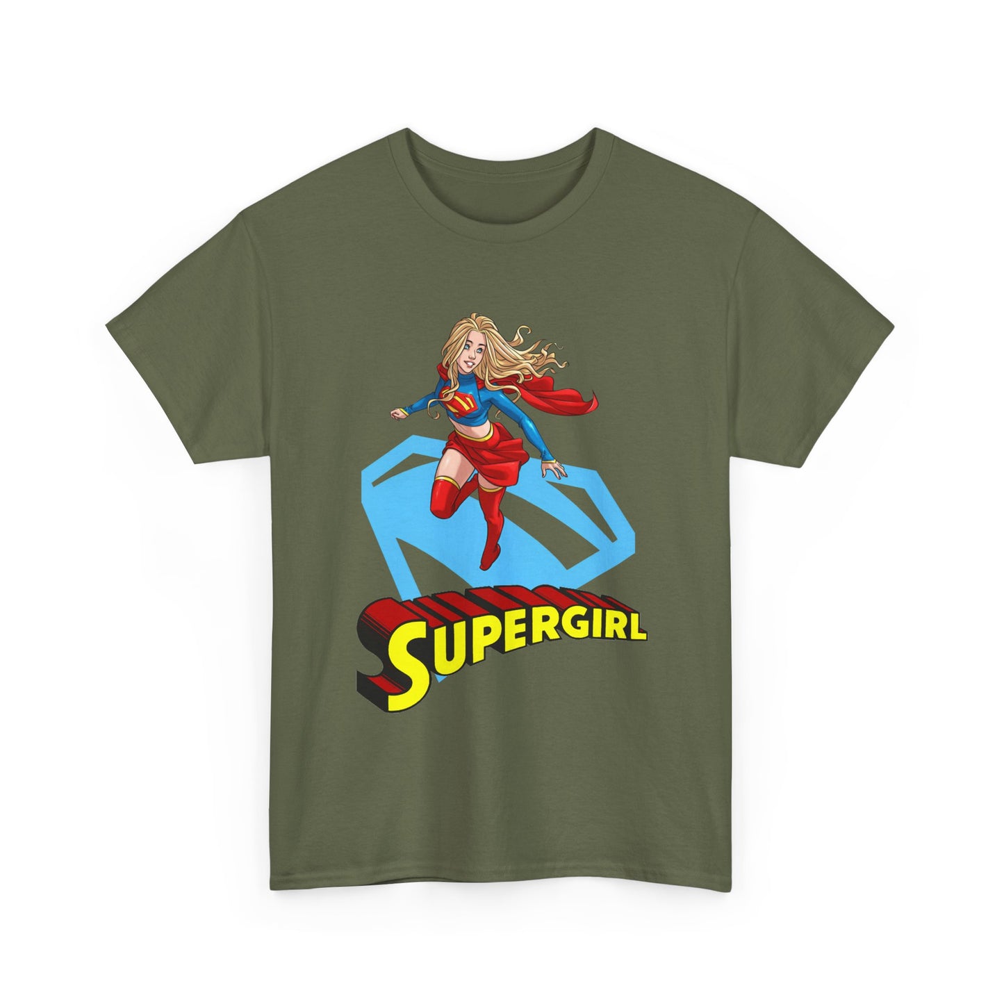 Supergirl T-Shirt - DC Comics - New 2025 Series - Kara Zor-El - Superman's Cousin Returning to Midvale