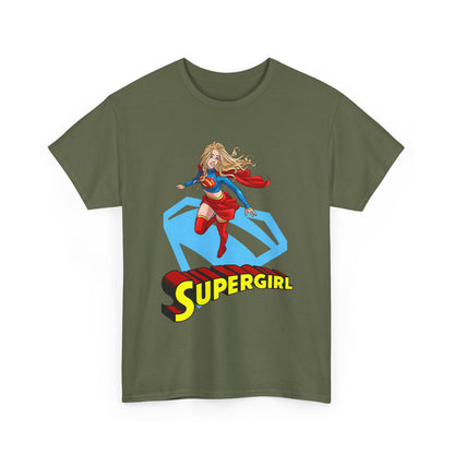 Supergirl T-Shirt - DC Comics - New 2025 Series - Kara Zor-El - Superman's Cousin Returning to Midvale