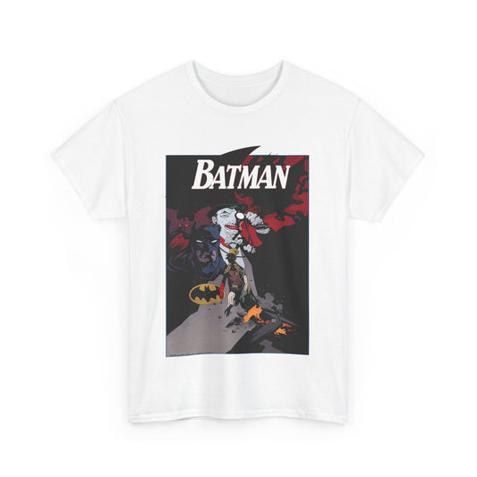 Batman T-Shirt - Mike Mignola Art - Death in the Family Storyline - Joker & Robin (Jason Todd) - DC Comics