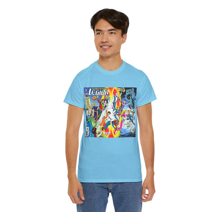 Legion of Super-Heroes #100 T-Shirt - DC Comics