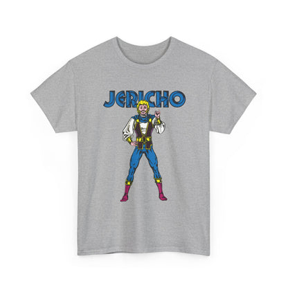 Jericho T-Shirt - George Perez Art - New Teen Titans Member - Son of Deathstroke, Brother of Ravager - DC Comics