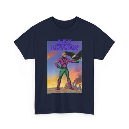 Lex Luthor T-Shirt - Ryan Sook Art - Superman Foe - DC Comics