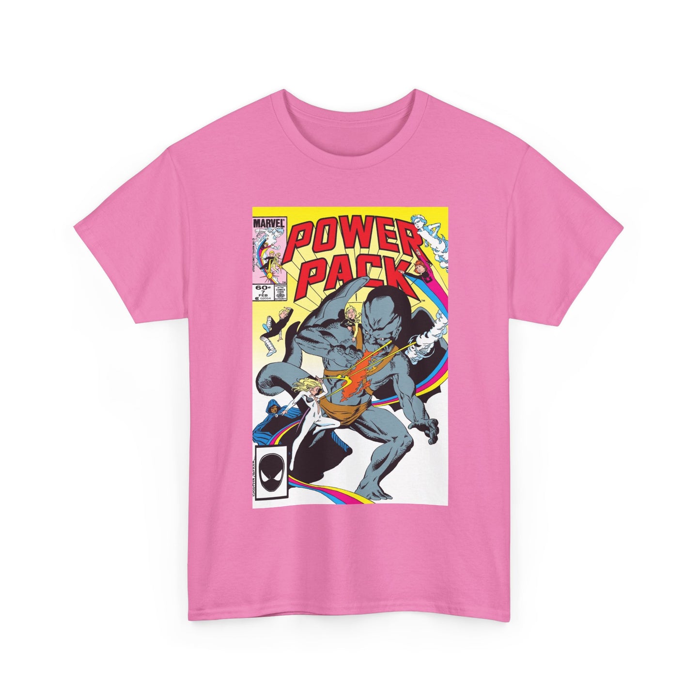 Power Pack #7 T-Shirt - Marvel Comics