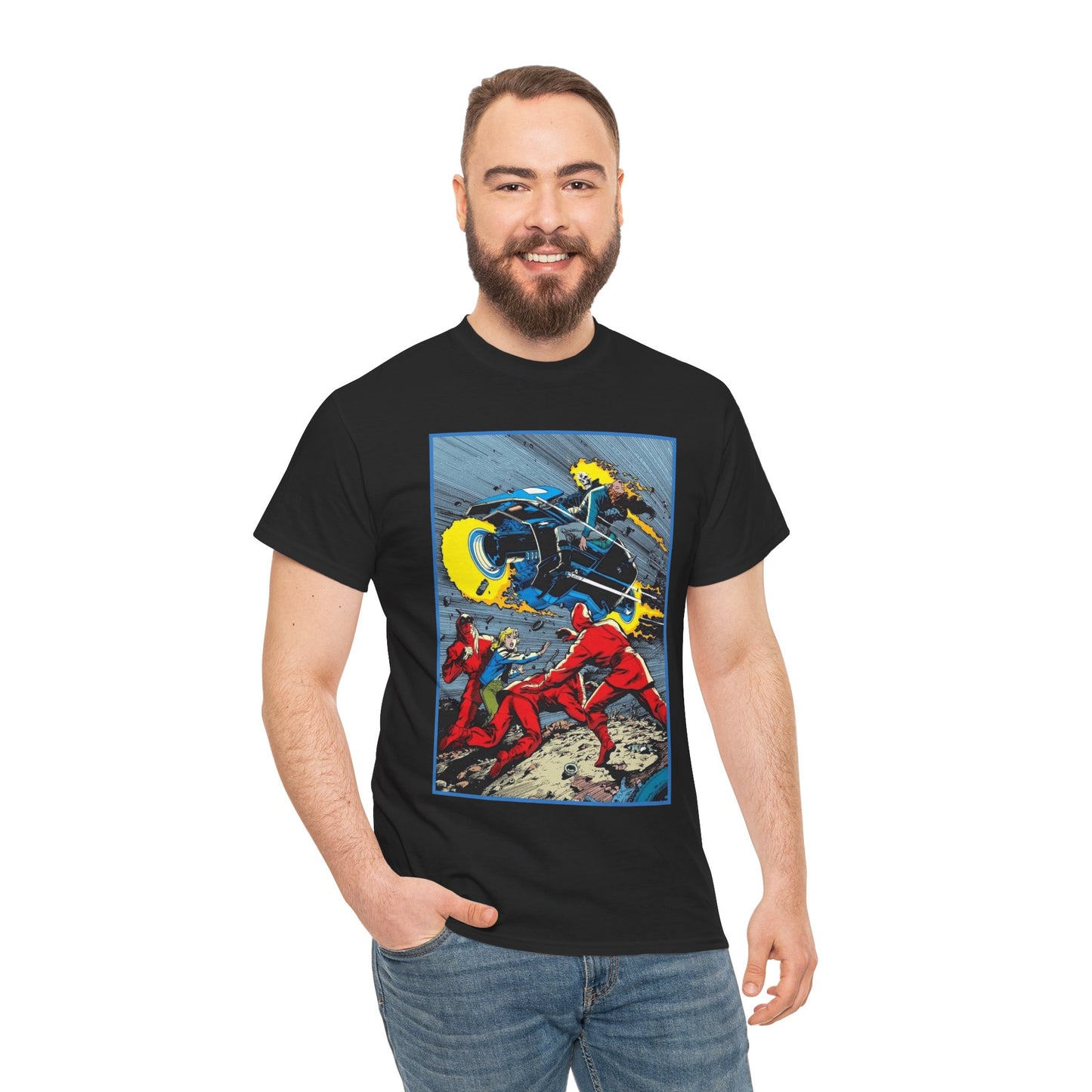 Ghost Rider T-Shirt - Javier Saltares - Marvel Comics